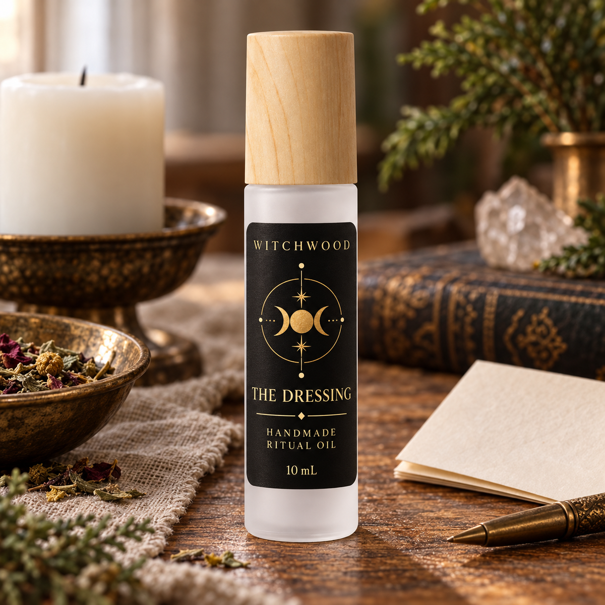 THE DRESSING — All-Purpose Ritual Oil ｜THE DRESSING — 通用儀式魔法油