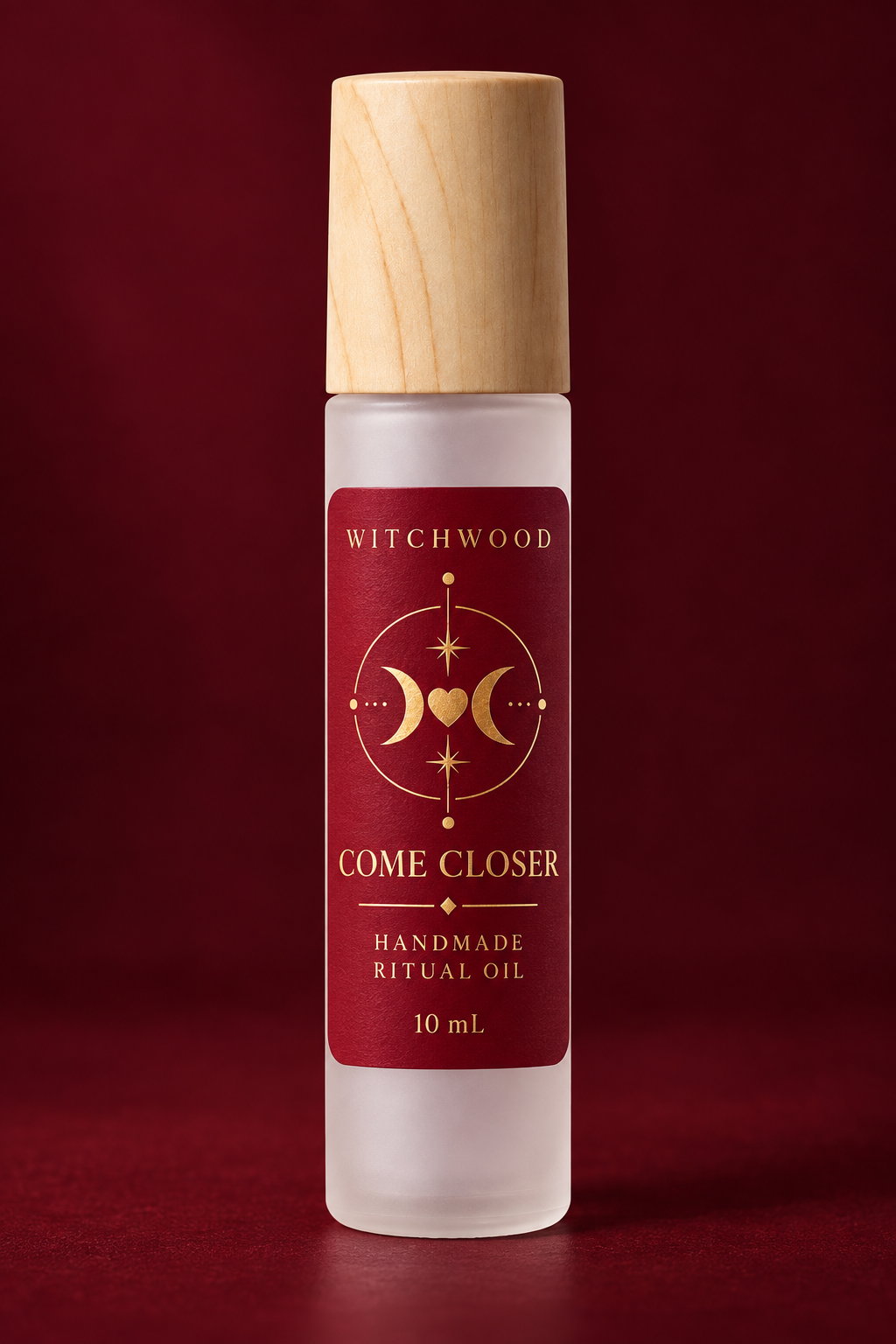 COME CLOSER — Love & Attraction Ritual Oil  ｜COME CLOSER — 愛情吸引儀式油